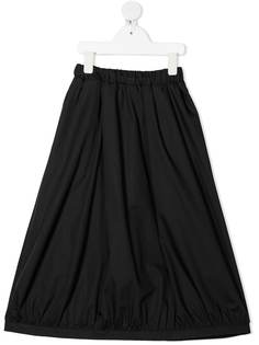 Mi Mi Sol elasticated waist A-line skirt