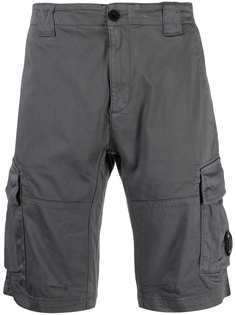 C.P. Company cargo knee-length shorts