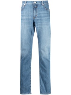 Closed straight-leg distressed-effect jeans