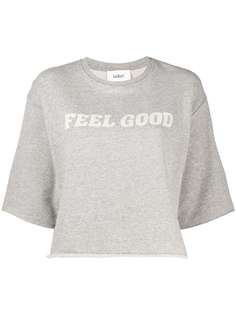 Ba&Sh Felixe slogan-print sweatshirt