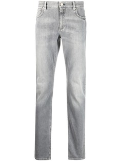Closed straight-leg distressed-effect jeans