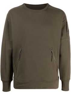 C.P. Company zip-detail sweatshirt