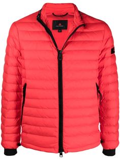 Peuterey padded zip-up down jacket