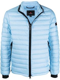 Peuterey padded zip-up down jacket