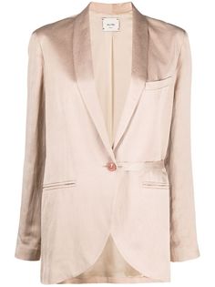 Alysi belted blazer