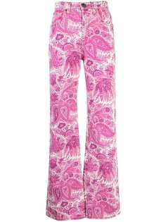 Etro paisley-print jeans