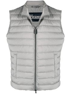 Herno padded sleeveless gilet