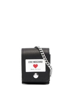 Love Moschino чехол для телефона из искусственной кожи с логотипом