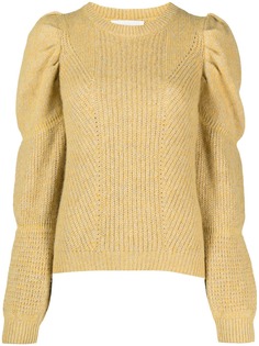 Ba&Sh Bale puff-sleeve jumper