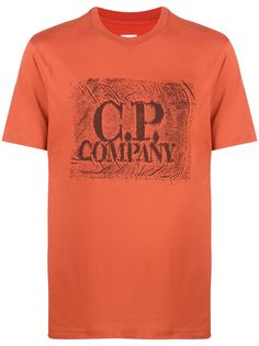 C.P. Company logo-print T-shirt