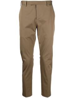 Pt01 cropped chino trousers