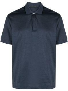 Ermenegildo Zegna short-sleeve polo shirt