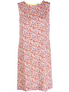 M Missoni floral print shift sleeveless dress