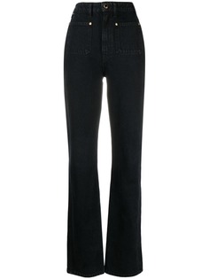 Khaite Isabella high-waisted jeans