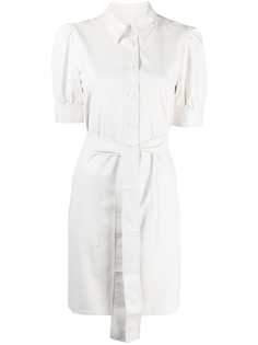 Twin-Set short-sleeve shirtdress