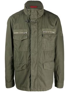 Paul & Shark military cargo jacket