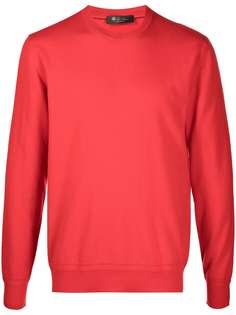 Loro Piana fine-knit long-sleeve jumper