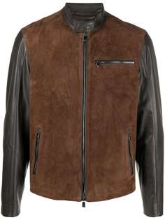 Corneliani multi-panel design jacket