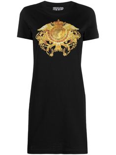 Versace Jeans Couture футболка с логотипом