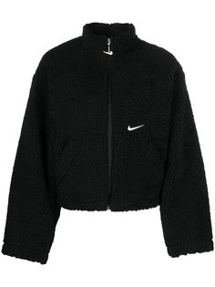 Nike фактурная куртка на молнии