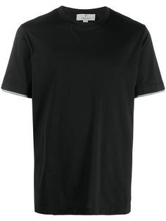 Canali футболка с короткими рукавами