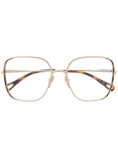 Chloé Eyewear очки в массивной оправе