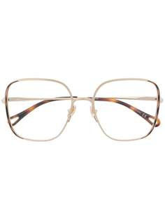 Chloé Eyewear очки в массивной оправе