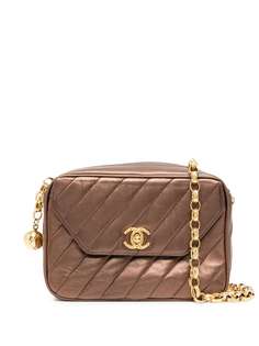 Chanel Pre-Owned стеганая каркасная сумка Bijoux 1992-го года