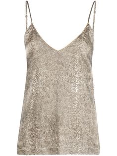 Forte Forte легкий топ на тонких бретелях