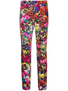 Boutique Moschino легинсы с цветочным принтом