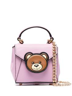 Moschino мини-сумка с нашивкой Teddy Bear