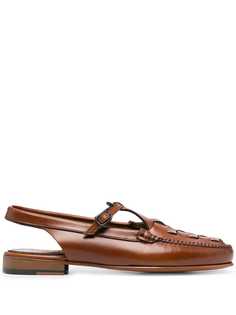 Hereu плетеные лоферы Caleta