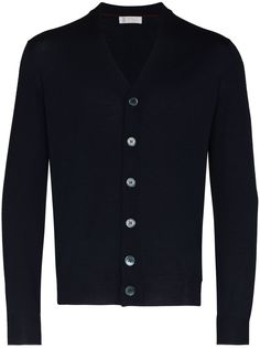 Brunello Cucinelli кардиган на пуговицах с V-образным вырезом
