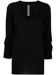 Rick Owens кашемировый топ Toga