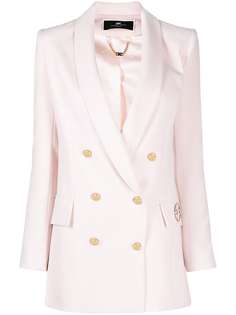 Elisabetta Franchi двубортный пиджак