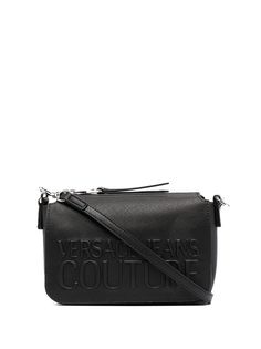 Versace Jeans Couture сумка через плечо с тисненым логотипом