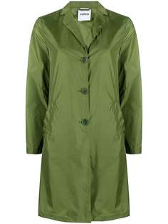 Aspesi однобортное пальто