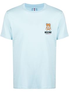 Moschino футболка Toy Bear с короткими рукавами