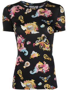 Versace Jeans Couture футболка с принтом