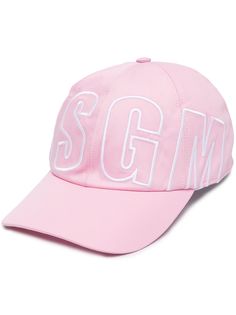 MSGM кепка с вышитым логотипом