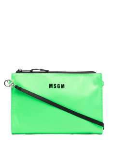 MSGM мини-сумка на плечо с логотипом
