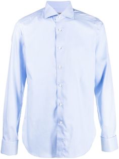Canali рубашка строгого кроя