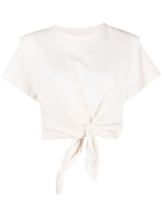 Isabel Marant футболка с завязками