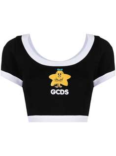 Gcds укороченная футболка Little Miss Princess