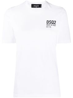 Dsquared2 футболка с короткими рукавами и логотипом