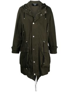 Balmain парка без подкладки с логотипом Balmain