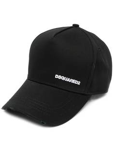 Dsquared2 бейсболка с вышитым логотипом