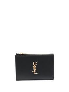 Saint Laurent кошелек с логотипом