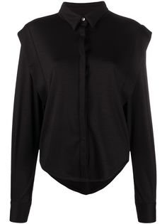 Isabel Marant рубашка с длинными рукавами