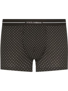 Dolce & Gabbana боксеры в горох